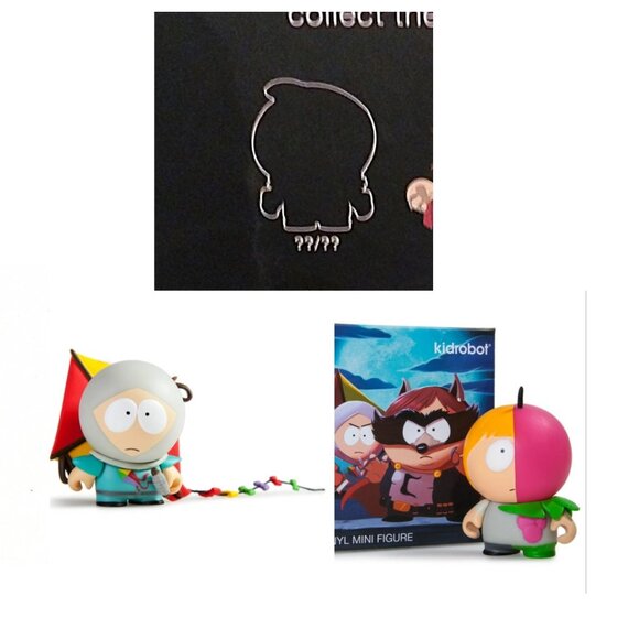 South Park Blind Box Kidrobot - Southpark Mini vinyl figure- collectible - Picture 10 of 11